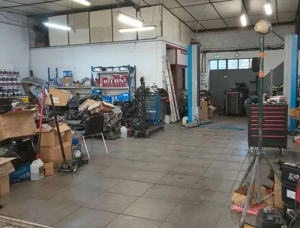 Garage mécanique 