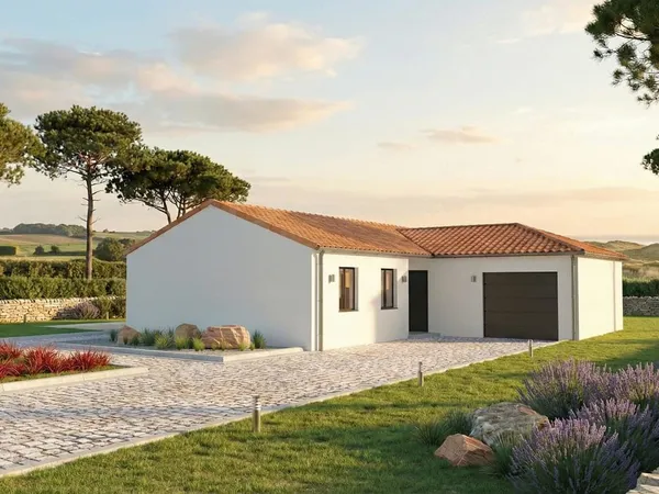 Maison 4 pièces 90 m² 