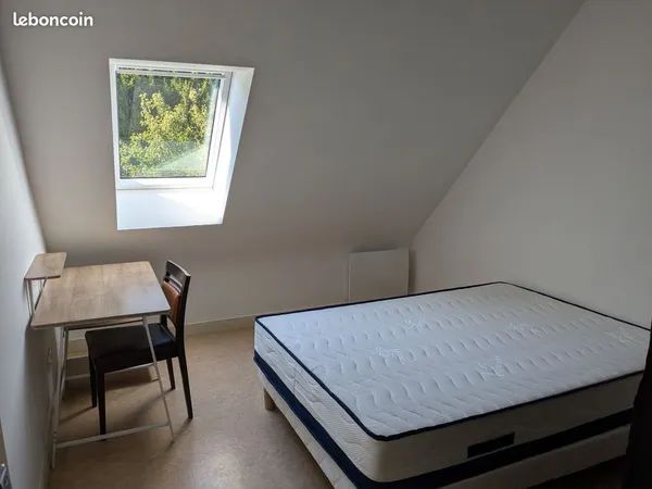 Chambre étudiant(e) en colocation Belle Beille 
