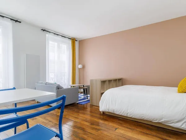 Studio 1 pièce 26 m² 