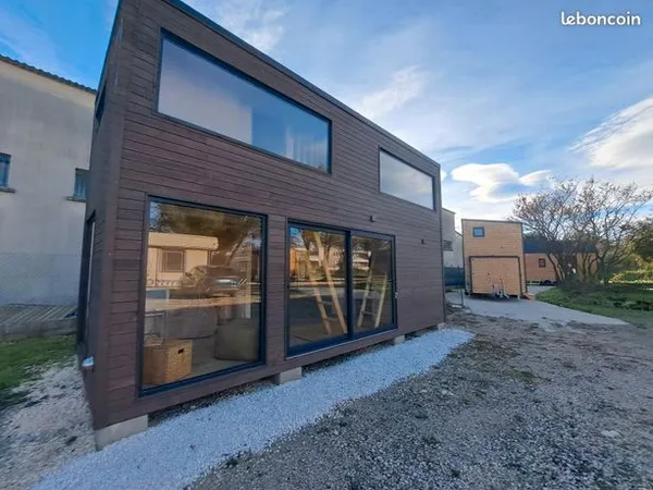 Maison 2 pièces 21 m² 