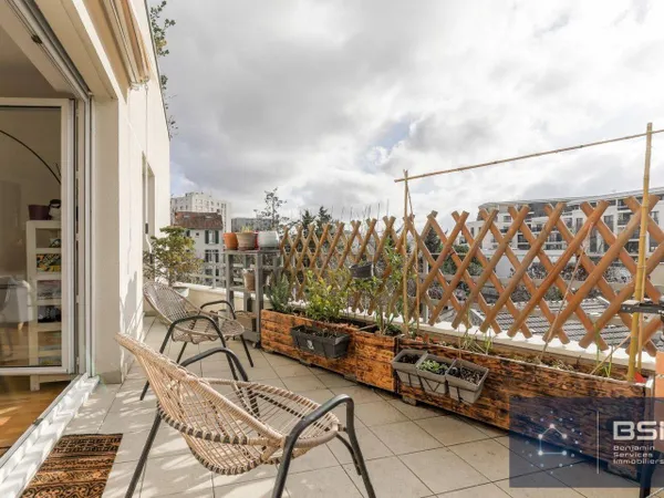 Appartement 3 pièces 72 m² 