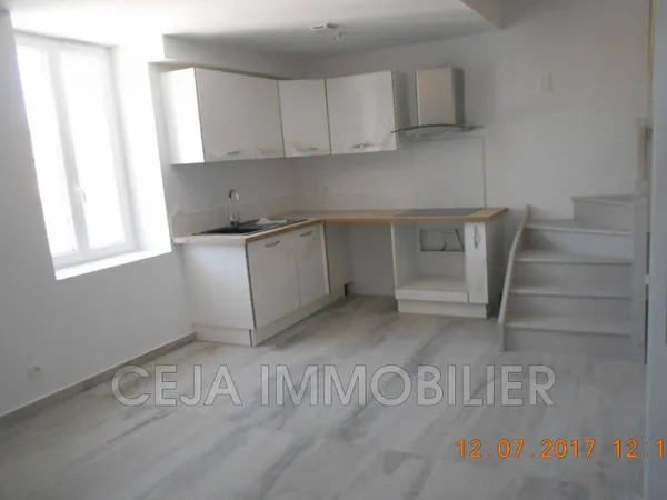 Duplex 3 pièces 62 m² 