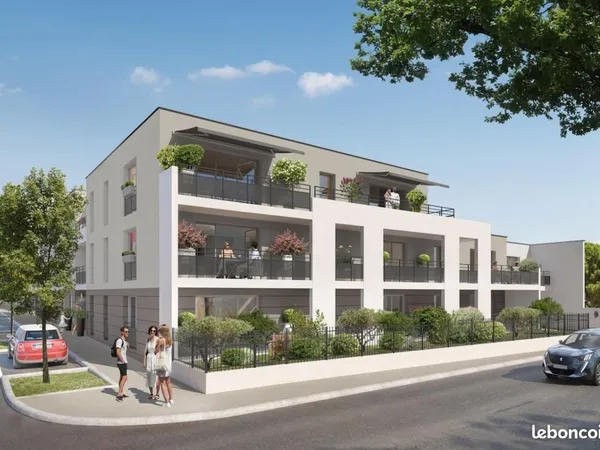 Appartement 2 pièces 44 m² 