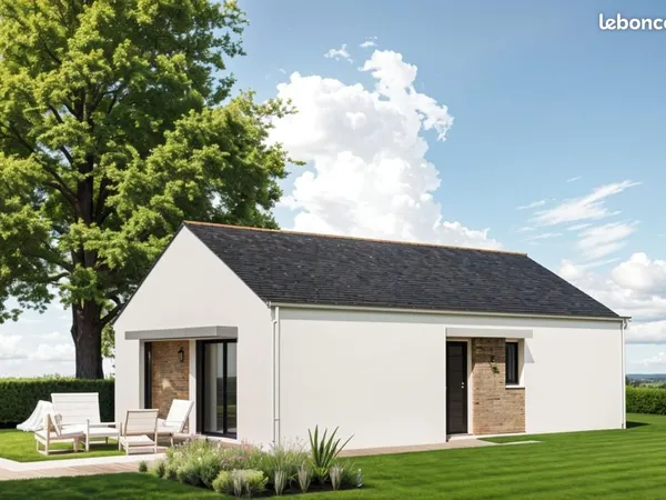 Maison 4 pièces 62 m² 