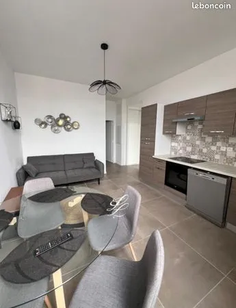 Appartement 2 pièces 36 m² 