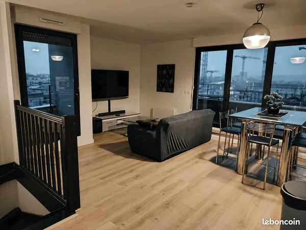Duplex T4 panoramique 