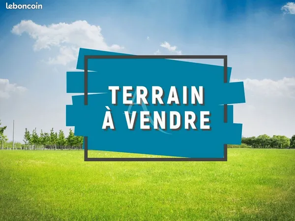 Terrain 17163 m² ANGLES 