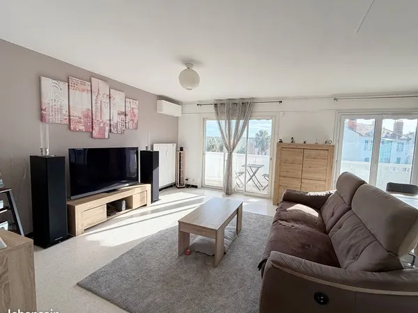 Appartement 3 pièces 74 m² 