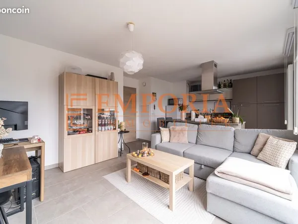 Appartement 2 pièces 42 m² 