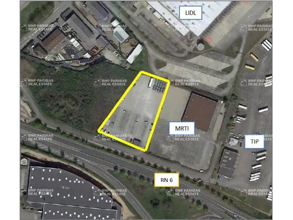 Propriété 3000 m² 