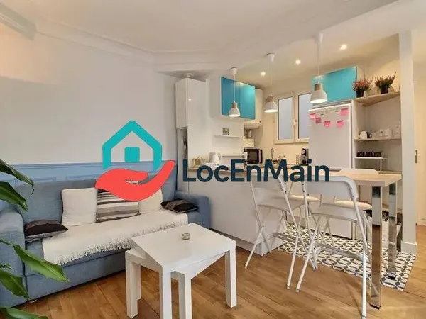 Appartement 2 pièces 36 m² 