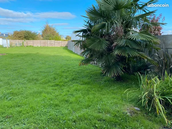 Vente de terrain constructible 