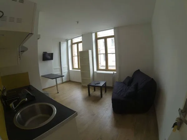 Appartement 1 pièce 20 m² 