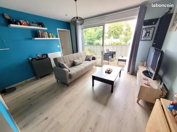 Appartement 2 pièces 45 m² 