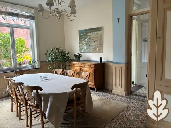 NOUVEAUTE sur Villeneuve d'Ascq ! Très jolie maison ancienne pleine de charme et de volume ! 