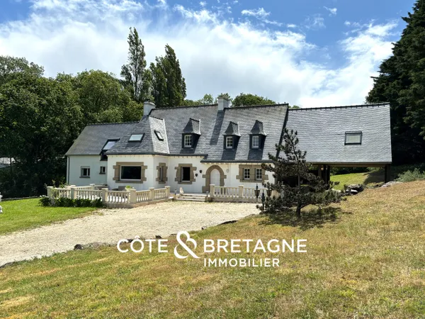 MAISON FAMILIALE VUE MER A PLANGUENOUAL | Réf : 202605 