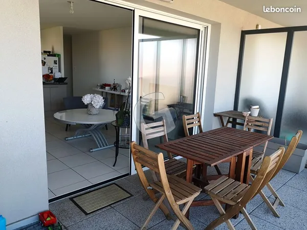 Appartement 3 pièces 66 m² 