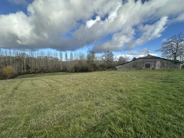 Maison en pierre avec grange et terrain 8754m2 
