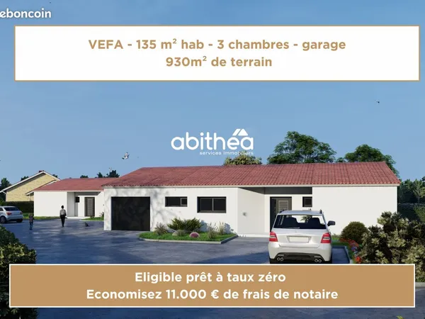 Maison 5 pièces 135 m² 
