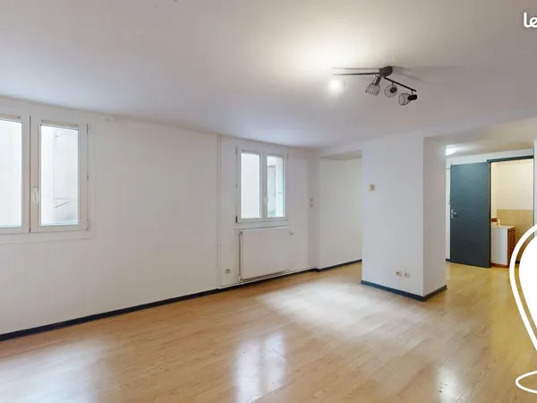 Duplex 2 pièces 56 m² 