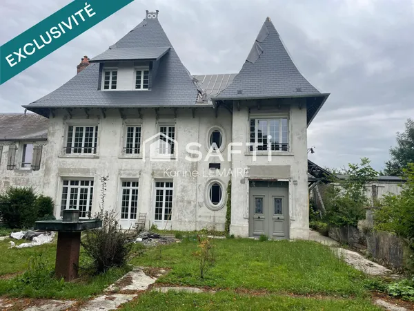 Enorme potentiel pour ce bien atypique. 