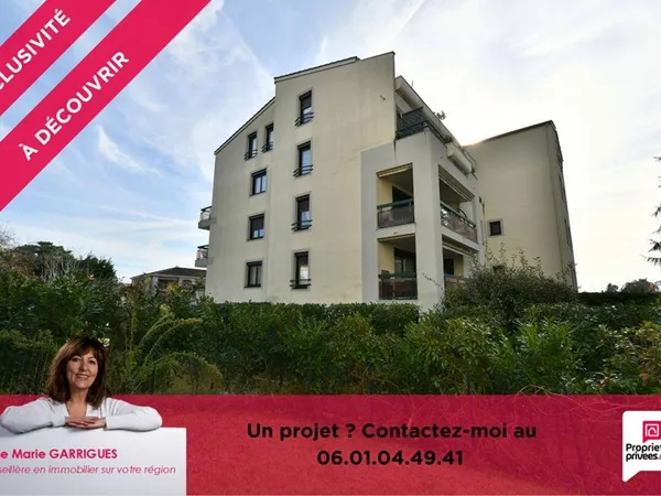 Appartement 2 pièces 47 m² 