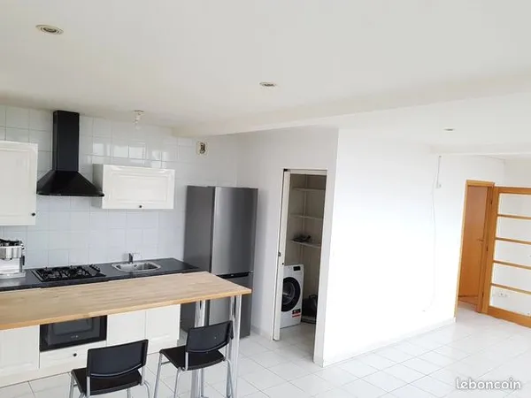 Appartement 2 pièces 52 m² 