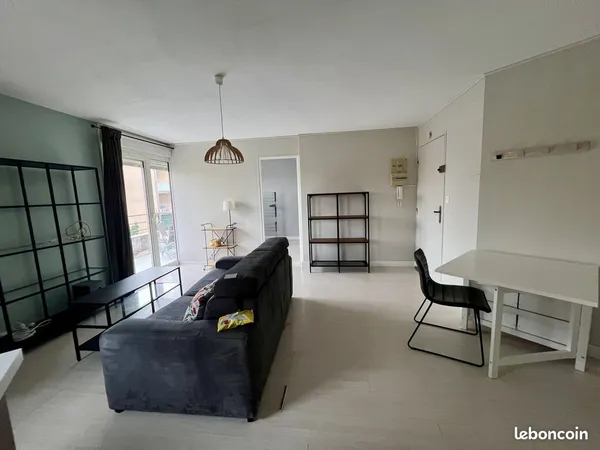 Appartement 2 pièces 42 m² 