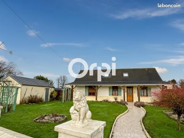 Maison 5 pièces 103 m² 