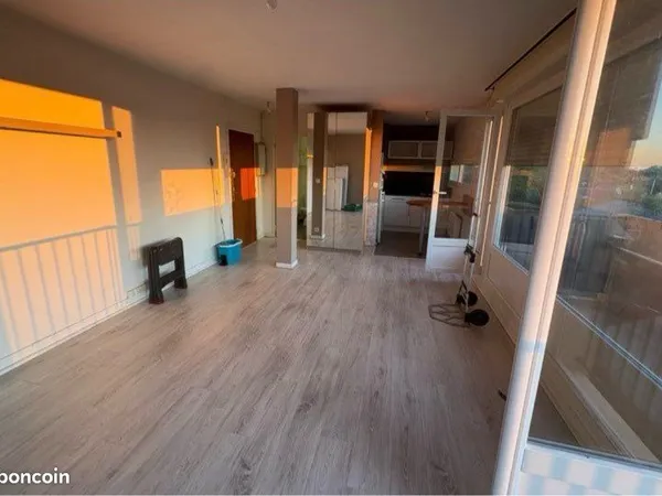 Appartement loué meublé 