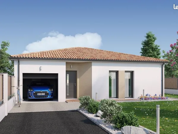 Maison 4 pièces 90 m² 