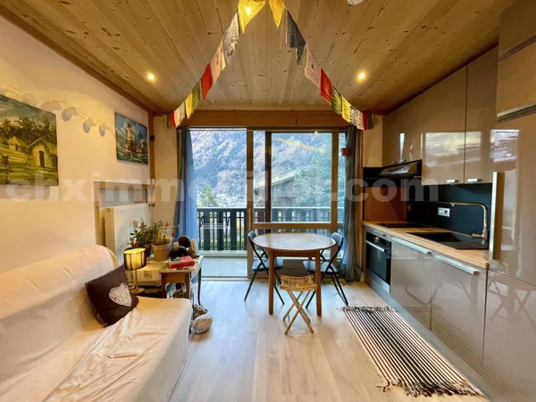 Appartement 2 pièces 25 m² 