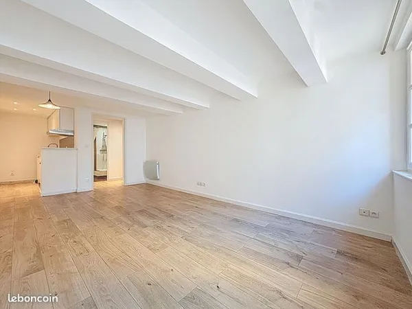 Appartement 2 pièces 44 m² 