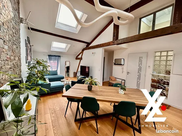 Appartement 3 pièces 102 m² 