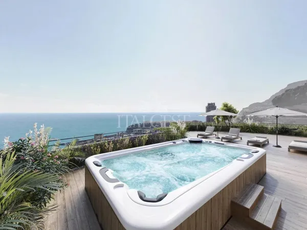 Horizon Marine - Penthouse duplex en cours de réalisation avec t 