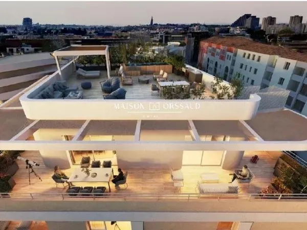 ROOFTOP DE 150 M² AVEC EXTERIEUR DE PLUS DE 230 M² - RIVES DU 