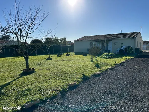 Maison 4 pièces 83m2 