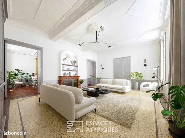 Appartement 2 pièces 46 m² 