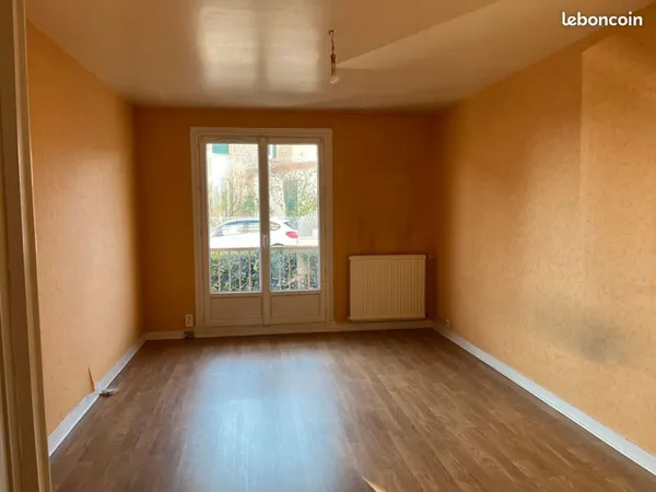 Appartement 3 pièces 63 m² 