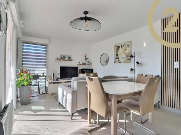 Appartement 3 pièces 61 m² 