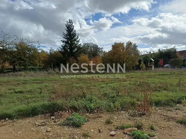 Villiers - Commune d'Averdon - Terrain viabilisé libre constructeur - 630 m² 