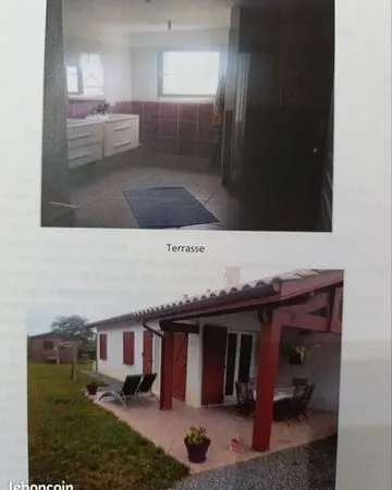 Location maison 90 m2 4 pièces 