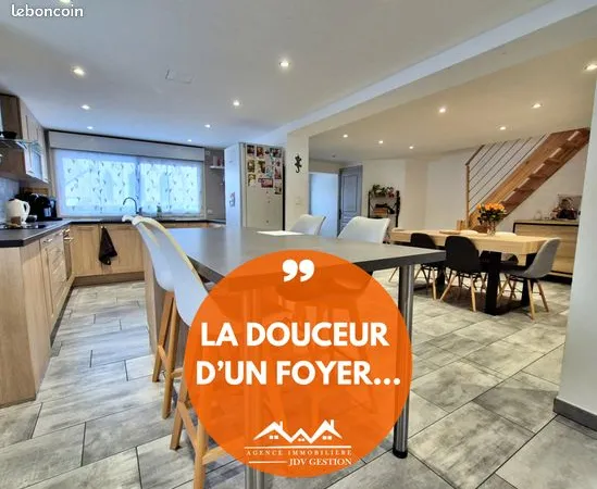 Maison 4 pièces 135 m² 