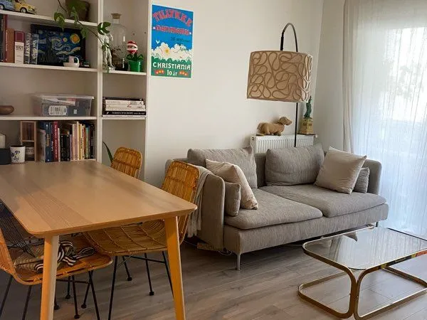 Appartement T2 meublé balcon ,Caen vaucelles, résidence récente 