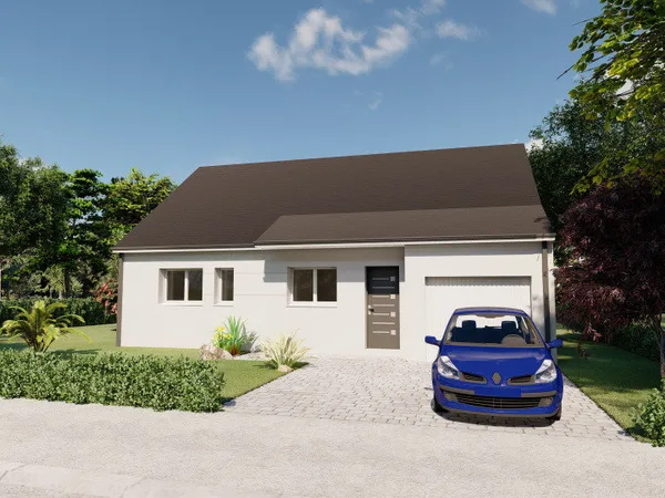 Maison 4 pièces 75 m² 
