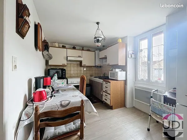 Maison 4 pièces 63 m² 