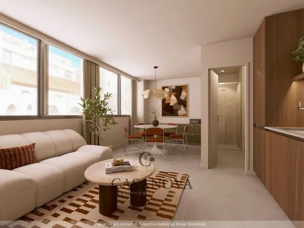 Appartement 1 pièce 23 m² 