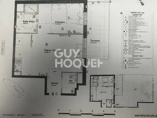 Appartement Chelles 2 pièce(s) 43.02 m2 