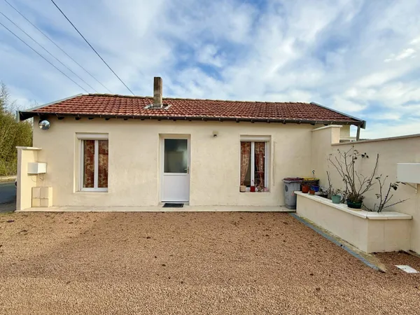 Maison de plain-pied 2 pièces 47 m² 